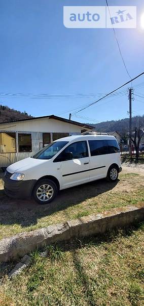 Пікап Volkswagen Caddy 2005 в 