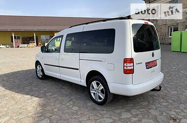 Мінівен Volkswagen Caddy 2015 в 