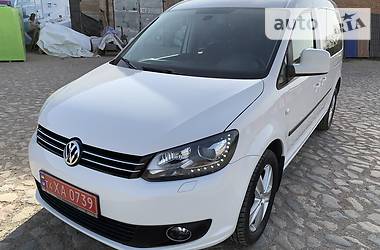 Мінівен Volkswagen Caddy 2015 в 