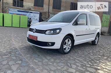 Мінівен Volkswagen Caddy 2015 в 