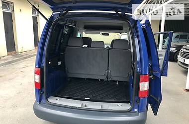 Мінівен Volkswagen Caddy 2008 в 