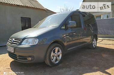 Мінівен Volkswagen Caddy 2008 в 