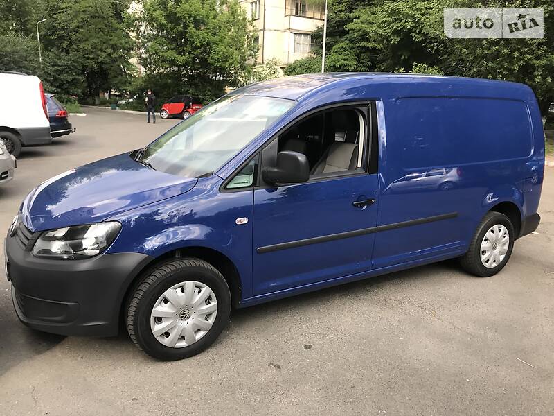 Грузопассажирский фургон Volkswagen Caddy 2015 в 