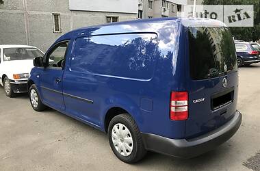 Грузопассажирский фургон Volkswagen Caddy 2015 в 