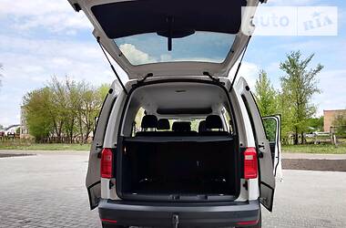 Універсал Volkswagen Caddy 2016 в 