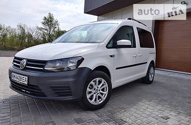 Volkswagen Caddy 2016