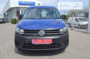 Грузопассажирский фургон Volkswagen Caddy 2016 в Хмельницком