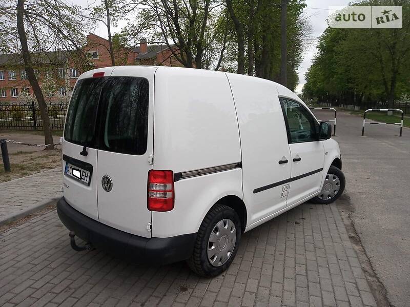 Мінівен Volkswagen Caddy 2015 в Ковелі