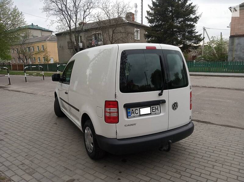 Мінівен Volkswagen Caddy 2015 в Ковелі