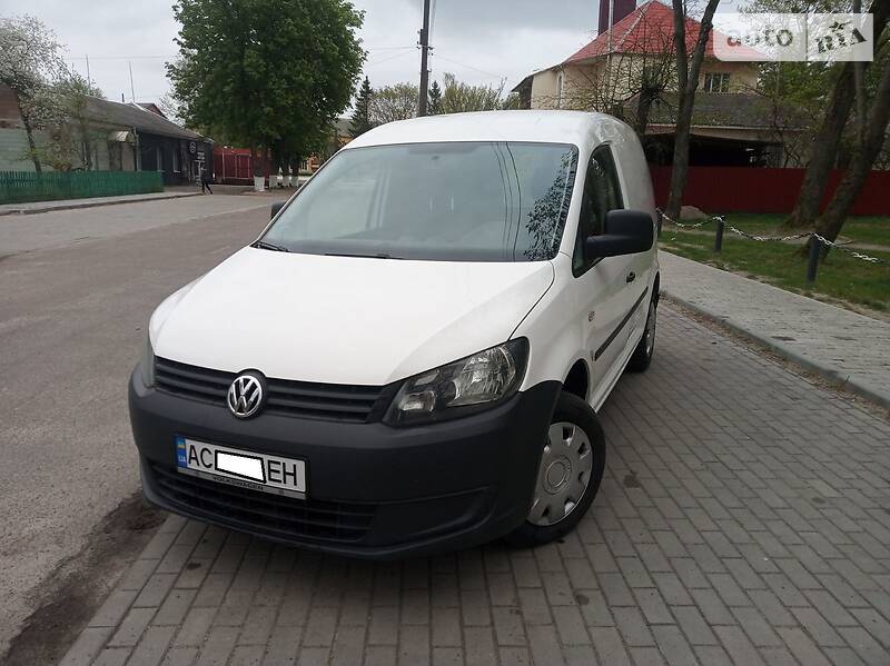 Мінівен Volkswagen Caddy 2015 в Ковелі