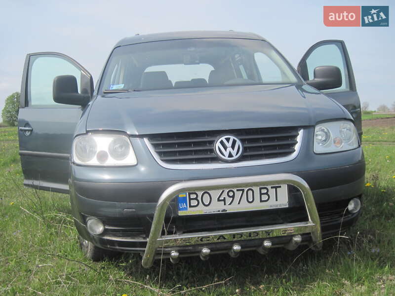 Минивэн Volkswagen Caddy 2005 в Тернополе фото 8 Минивэн Volkswagen Caddy 2005 в Тернополе