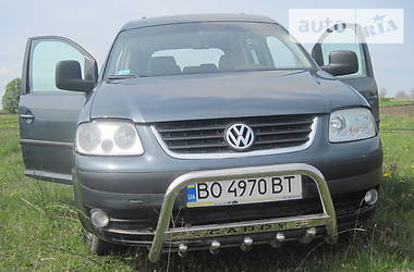 Минивэн Volkswagen Caddy 2005 в Тернополе