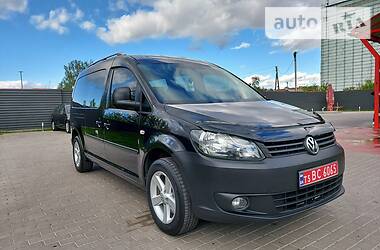 Вантажопасажирський фургон Volkswagen Caddy 2011 в 