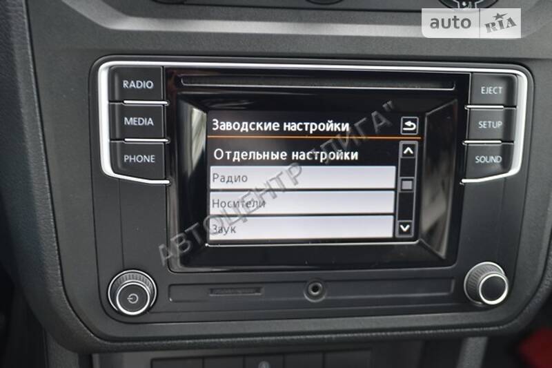 Вантажопасажирський фургон Volkswagen Caddy 2015 в Хмельницькому