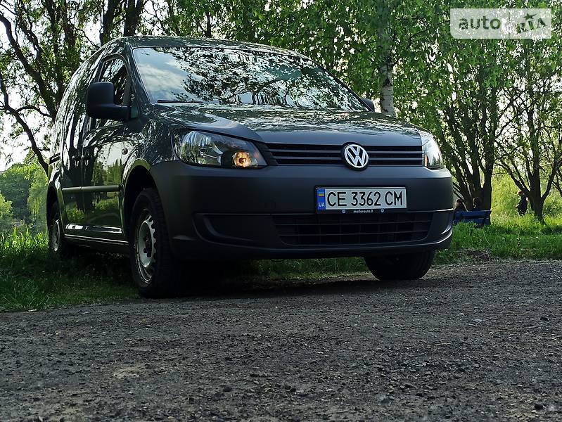 Універсал Volkswagen Caddy 2015 в 