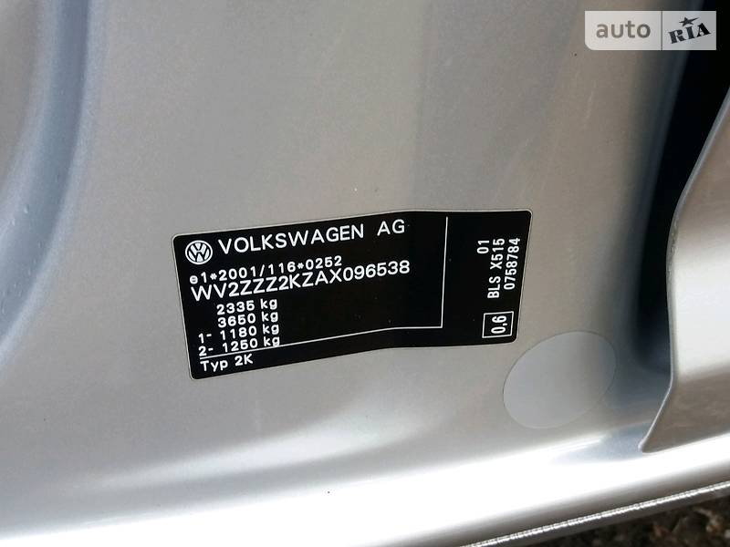 Мінівен Volkswagen Caddy 2010 в Чернівцях