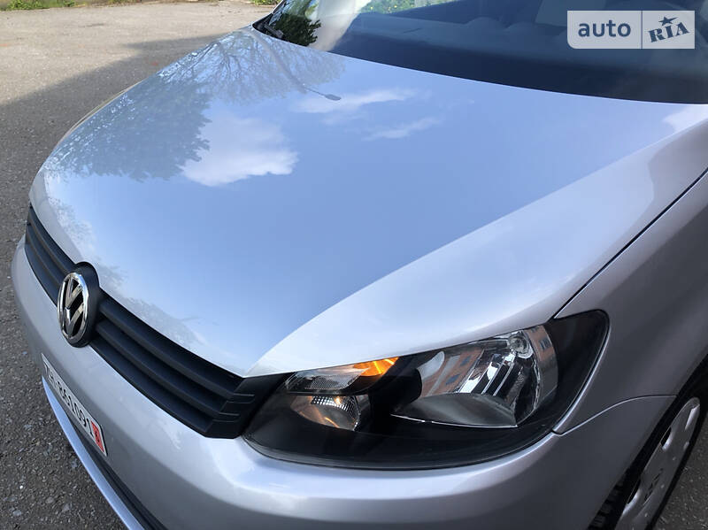 Мінівен Volkswagen Caddy 2013 в Львові