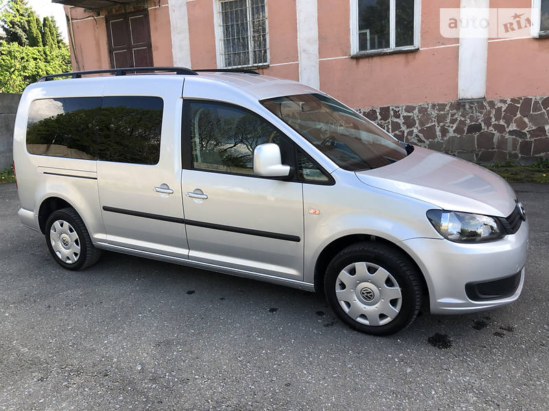 Мінівен Volkswagen Caddy 2013 в Львові