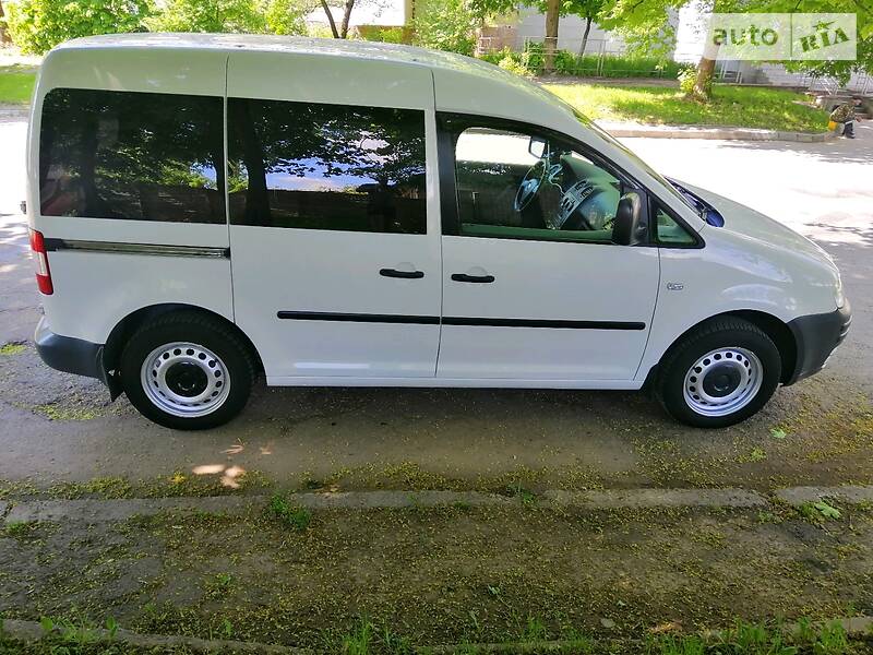 Мінівен Volkswagen Caddy 2006 в Калуші