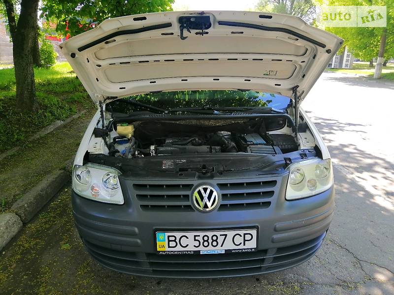 Мінівен Volkswagen Caddy 2006 в Калуші