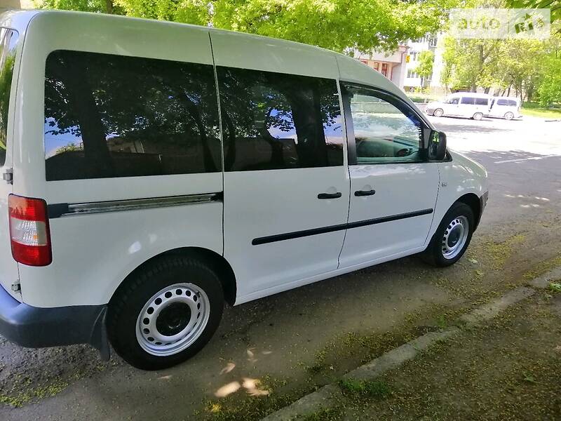 Мінівен Volkswagen Caddy 2006 в Калуші