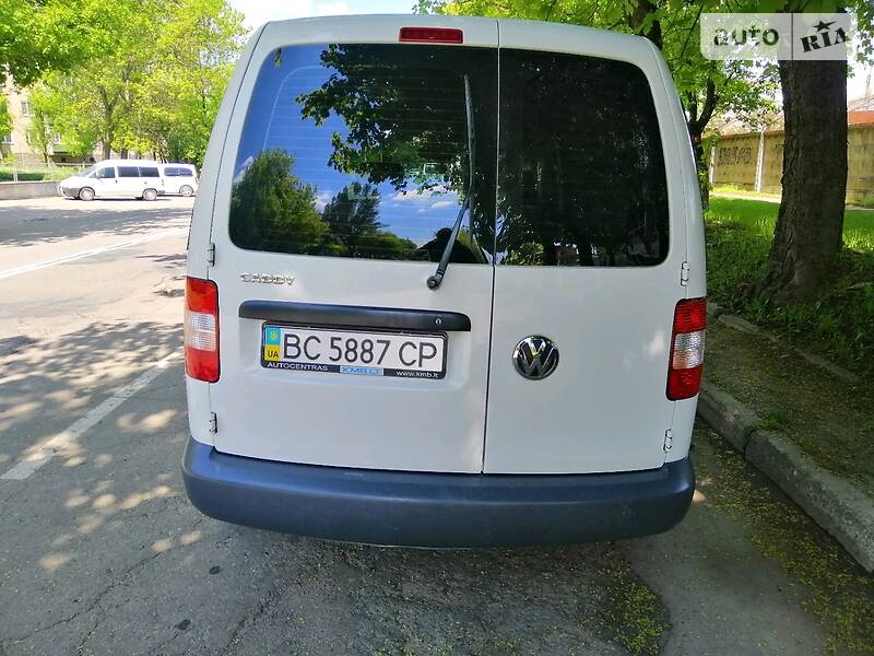 Мінівен Volkswagen Caddy 2006 в Калуші
