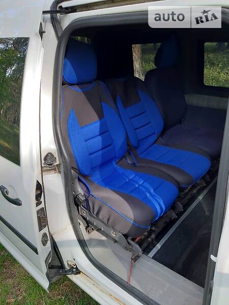 Мінівен Volkswagen Caddy 2004 в Львові