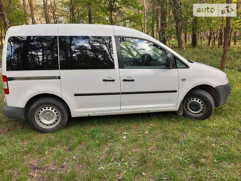 Мінівен Volkswagen Caddy 2004 в Львові