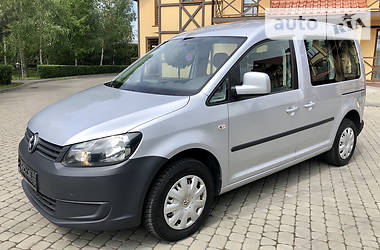 Мінівен Volkswagen Caddy 2012 в 