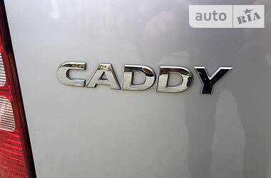 Мінівен Volkswagen Caddy 2012 в 