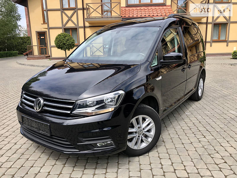 Мінівен Volkswagen Caddy 2016 в Луцьку фото Мінівен Volkswagen Caddy 2016 в Луцьку