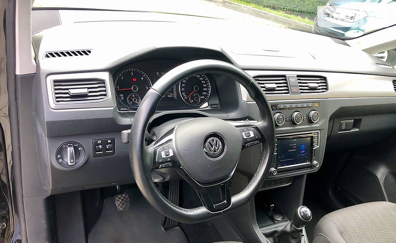 Мінівен Volkswagen Caddy 2016 в Луцьку фото 21 Мінівен Volkswagen Caddy 2016 в Луцьку