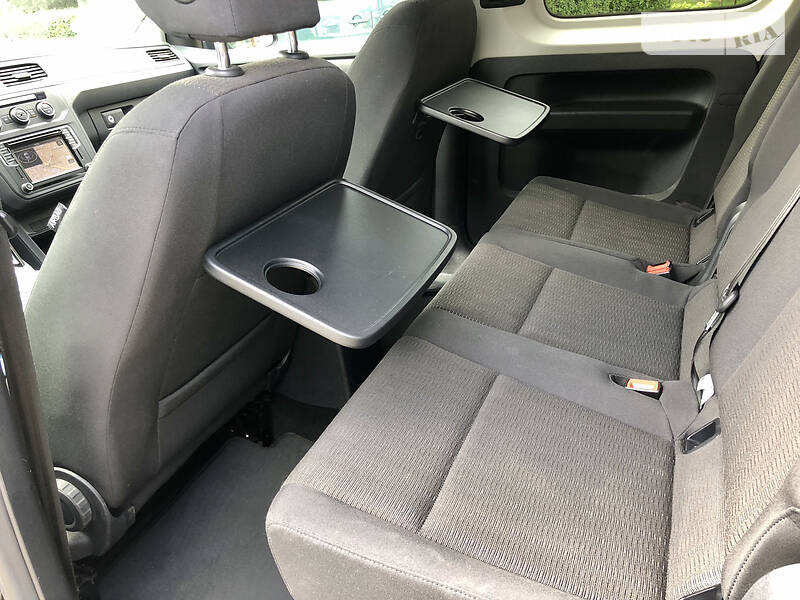 Мінівен Volkswagen Caddy 2016 в Луцьку фото 31 Мінівен Volkswagen Caddy 2016 в Луцьку