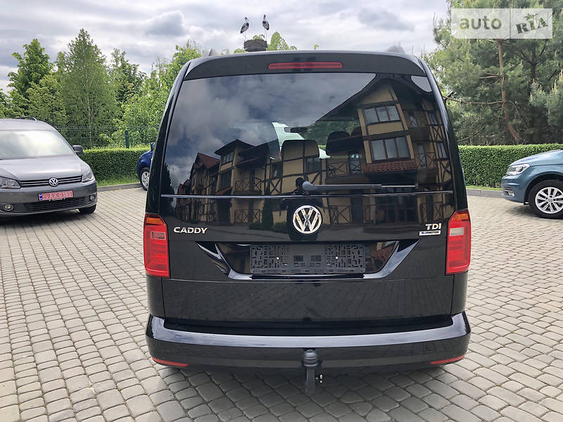 Мінівен Volkswagen Caddy 2016 в Луцьку фото 6 Мінівен Volkswagen Caddy 2016 в Луцьку
