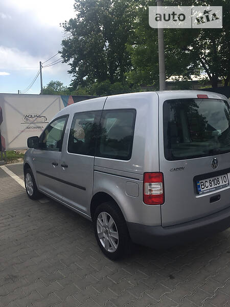 Універсал Volkswagen Caddy 2008 в Чернівцях