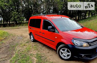 Минивэн Volkswagen Caddy 2011 в Одессе