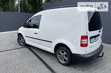Мінівен Volkswagen Caddy 2013 в 