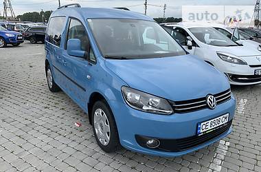 Кабріолет Volkswagen Caddy 2010 в Чернівцях