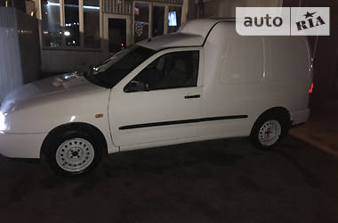 Грузопассажирский фургон Volkswagen Caddy 2000 в Борисполе