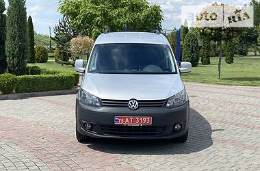 Минивэн Volkswagen Caddy 2012 в Луцке