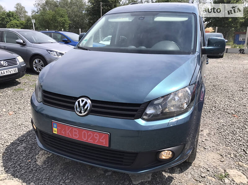 Універсал Volkswagen Caddy 2015 в Луцьку