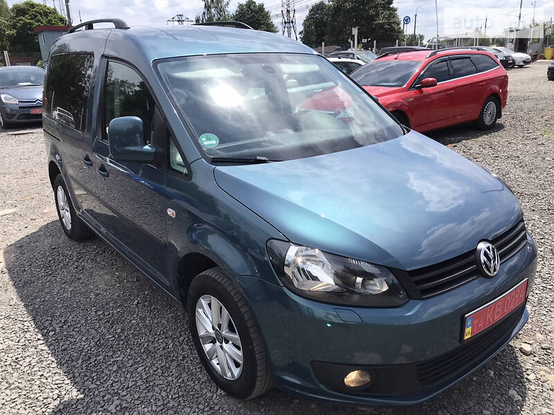 Універсал Volkswagen Caddy 2015 в Луцьку