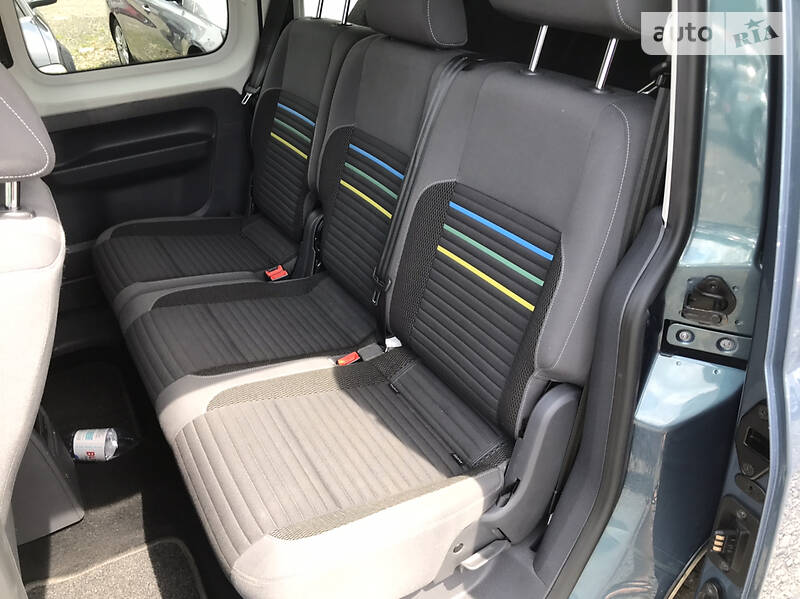 Універсал Volkswagen Caddy 2015 в Луцьку