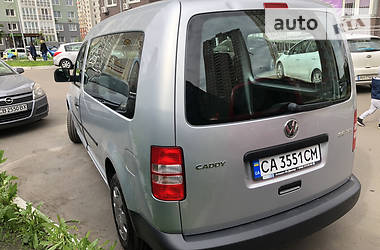 Мінівен Volkswagen Caddy 2012 в Києві