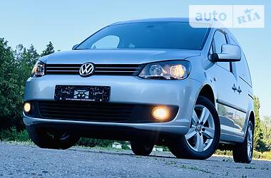 Мінівен Volkswagen Caddy 2014 в 