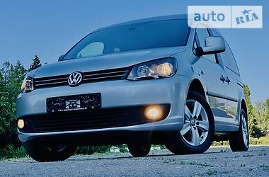 Мінівен Volkswagen Caddy 2014 в 