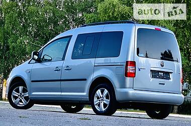 Мінівен Volkswagen Caddy 2014 в 