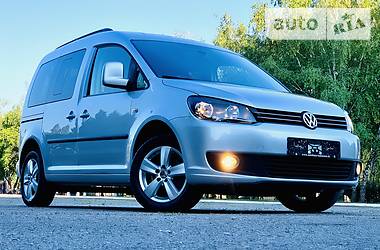 Мінівен Volkswagen Caddy 2014 в 