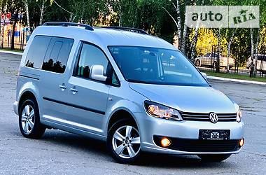 Мінівен Volkswagen Caddy 2014 в 