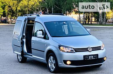 Мінівен Volkswagen Caddy 2014 в 